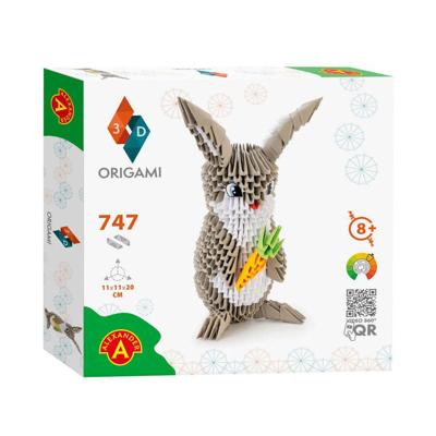 Alexander Toys Alexander - origami 3d - konijn