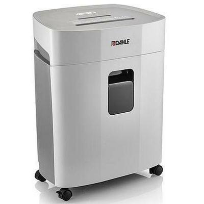 Dahle PS 240 Papierversnipperaar Cross cut 4 x 12 mm 25 l Aantal bladen (max.): 10 vellen Ook geschikt voor Nietjes, Creditcards, Paperclips, CDs, DVDs