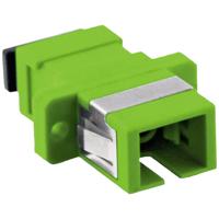 ROLINE Keystone glasvezeladapter SC/SC Simplex, Single mode, OS2 - thumbnail