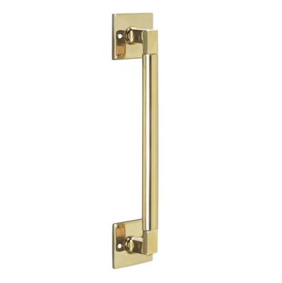 Intersteel Klassieke deurgreepBau-Stil messing gelakt - 0013.426190