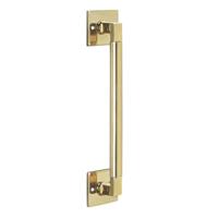 Intersteel Klassieke deurgreepBau-Stil messing gelakt - 0013.426190 - thumbnail