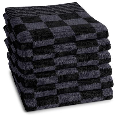 DDDDD Keukendoek BBQ antraciet 6st DDDDD Keukendoek BBQ antraciet 6st