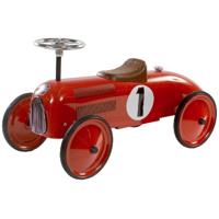 Retro Roller James Loopauto - Rood - thumbnail