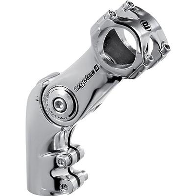 Ergotec stuurpen octopus ahead 50 verstelbaar ø28,6 / 90 / 31,8 mm zilver