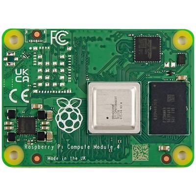 Raspberry Pi Compute Module 4CM4001008 (1 GB RAM / 8 GB eMMC) 4 x1.5 GHz Raspberry Pi Compute Module 4CM4001008 (1 GB RAM / 8 GB eMMC) 4 x1.5 GHz