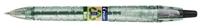 Balpen pilot begreen b2p ecoball m zwart | 10 stuks - thumbnail