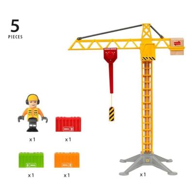 BRIO Construction Crane with Lights