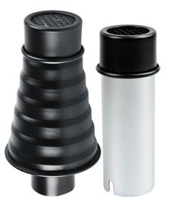 Godox Witstro Snoot met Grid