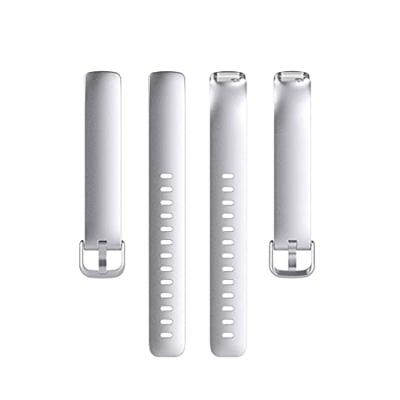 Fitbit Inspire 2 & Ace 3 - Sportbandje met gesp - Maat: Small - Zilver Fitbit Inspire 2 & Ace 3 - Sportbandje met gesp - Maat: Small - Zilver