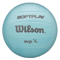 WILSON AVP SOFT PLAY BLUE VOLLEYBALL OFFICIAL - thumbnail