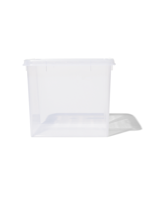 HEMA Opbergbox 50x39x41 London Transparant (transparant)