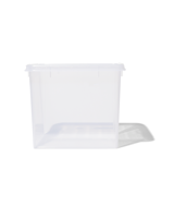 HEMA Opbergbox 50x39x41 London Transparant (transparant) - thumbnail