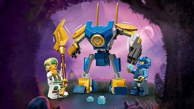 Lego ninjago 71805 jay&apos;s mecha strijdpakket