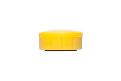 MAUL magneet Solid, 15 mm, trekkracht 150 gr, doos van 10 stuks, geel MAUL magneet Solid, 15 mm, trekkracht 150 gr, doos van 10 stuks, geel