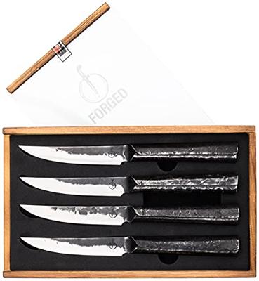 Forged Steakmessen Brute - 4 stuks