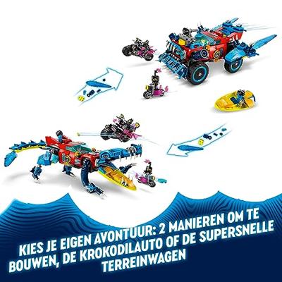 LEGO® Dreamzzz 71458 krokodilauto LEGO® Dreamzzz 71458 krokodilauto