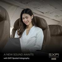 Creative Zen Air SXFI In Ear oordopjes Bluetooth Wit Bestand tegen zweet, Waterbestendig, Indicator voor batterijstatus, Incl. oplaad- en dockingstation - thumbnail