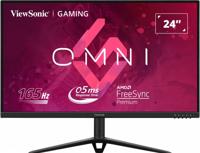 ViewSonic VX2428J Gaming Monitor 60,5 cm (24 inch) (Full-HD, IPS, 165 Hz, 1 ms, FreeSync Premium, HDMI, DP, luidspreker, in hoogte verstelbaar) zwart - thumbnail
