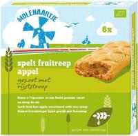 Molenaartje Spelt Fruitreep Appel - thumbnail