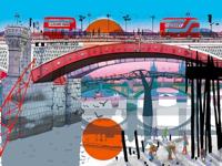 Ravensburger legpuzzel i am london, 1500st. - thumbnail