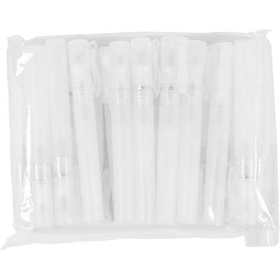 Creativ Company Sprayflesje, 10 ml, mat transparant, 20 stuk/ 1 doos - thumbnail