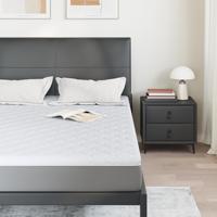 Matraspads Wit 140 x 200 cm Niet-plakkende polyester - thumbnail