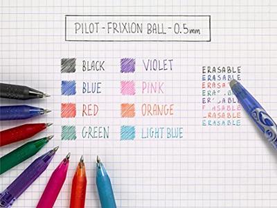 Pilot rollerball frixion lichtblauw