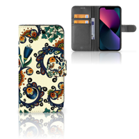 Wallet Case Apple iPhone 13 Barok Flower - thumbnail