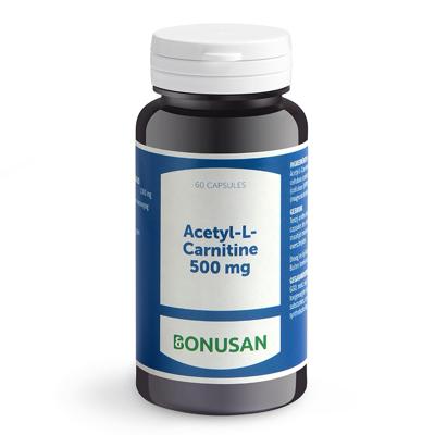 Bonusan Acetyl-L-Carnitine Capsules Bonusan Acetyl-L-Carnitine Capsules