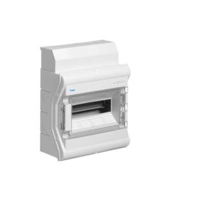 Hager VE112DN Kleine verdeelkast Opbouw (op muur) Aantal rijen: 1 Inhoud: 1 stuk(s) Hager VE112DN Kleine verdeelkast Opbouw (op muur) Aantal rijen: 1 Inhoud: 1 stuk(s)