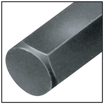 Promat/Tecwerk Haakse zeskantschroevendraaier | sleutelwijdte 2 mm | kort | 50 x 16 mm - 4000825172