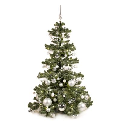 Basic Tree Bright and Silver 180cm