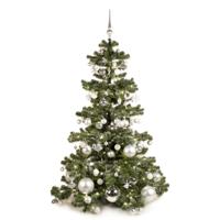 Basic Tree Bright and Silver 180cm - thumbnail