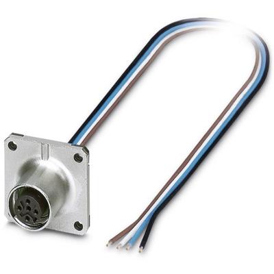Phoenix Contact 1419797 Sensor/actuator inbouwconnector M12 Aantal polen (sensoren): 4 Bus, inbouw 0.50 m 1 stuk(s) Phoenix Contact 1419797 Sensor/actuator inbouwconnector M12 Aantal polen (sensoren): 4 Bus, inbouw 0.50 m 1 stuk(s)