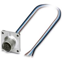 Phoenix Contact 1419797 Sensor/actuator inbouwconnector M12 Aantal polen (sensoren): 4 Bus, inbouw 0.50 m 1 stuk(s) - thumbnail