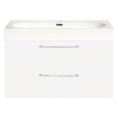 Differnz Somero badmeubel set FSC 60 cm hoogglans wit