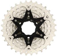 Shimano Sunrace csrs3 cassette 11 speed 11-28t. zilver metallic in box - thumbnail