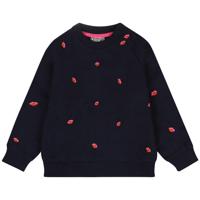 Tumble & Dry winter sweater meisjes - navy blauw - Bisous - thumbnail