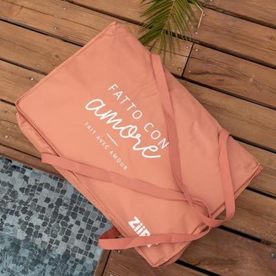 ZiiPa Beschermhoes - voor Pizza Oven Piana - Terracotta ZiiPa Beschermhoes - voor Pizza Oven Piana - Terracotta