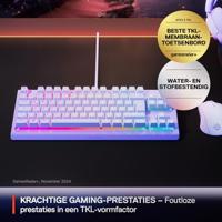Steelseries Apex 3 TKL Lavender - thumbnail