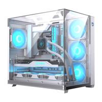 ATX Semi-toren BehuizingHiditec CHA010057 - thumbnail