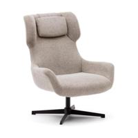 Kave Home Draaifauteuil 'Zalina' kleur Beige - thumbnail
