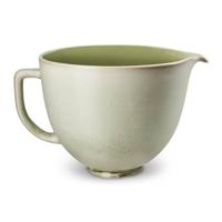 KitchenAid Keramische Kom  4,8 L - Sage Leaf - thumbnail