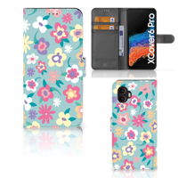 Samsung Galaxy Xcover 6 Pro Hoesje Flower Power - thumbnail