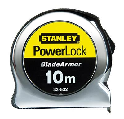 Stanley 0-33-532 Rolbandmaat Powerlock Blade Armor 10m - 25mm - thumbnail