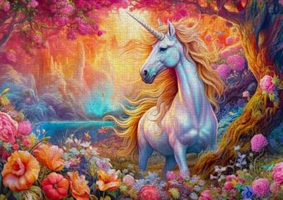 Enchanted Harmony Unicorn Puzzel 1000 Stukjes