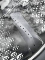 AEG L7FE84ES wasmachine Vrijstaand Voorbelading Roestvrijstaal, Wit 8 kg 1400 RPM A+++-30% - thumbnail