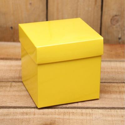 Bonbon doosjes - Chocolade doosje - Geel 122 basic - 21 stuks