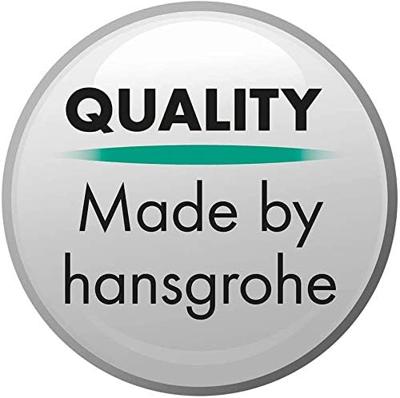 Hansgrohe Croma Select E Vario glijstangset met Croma Select E Vario handdouche EcoSmart 65cm met Isiflex`B doucheslang 160cm wit/chroom 26583400
