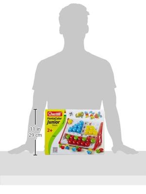 Quercetti insteek mozaïek junior